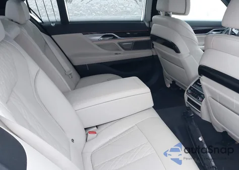 2020 BMW 740I xDrive from USA, damaged, VIN WBA7T4C07LCD71040